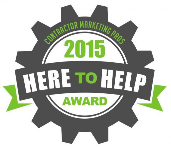 2015 Here To Help Award