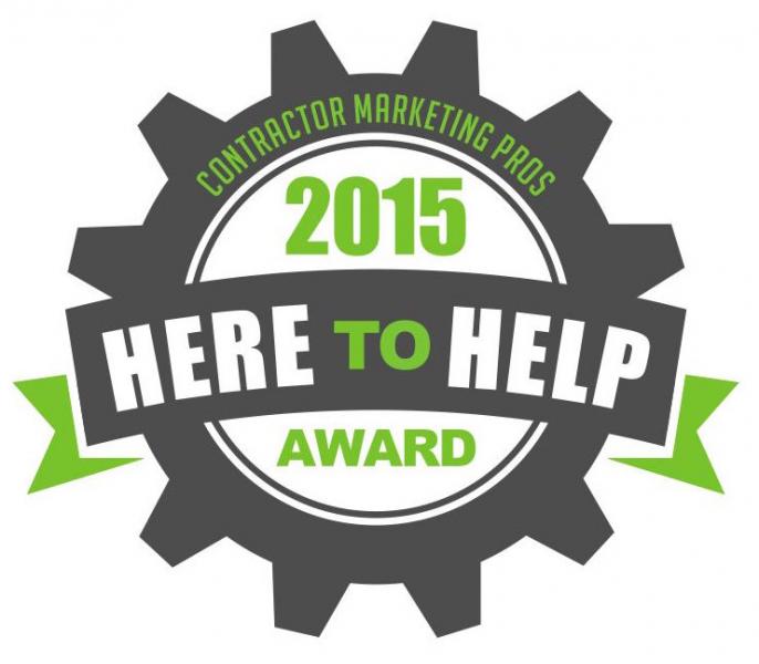 2015 Here To Help Award 2015 Here To Help Award
